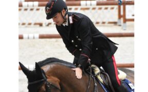 Roberto Previtali terzo nella 145 del Trofeo CES Valencia Tour (CSI2*