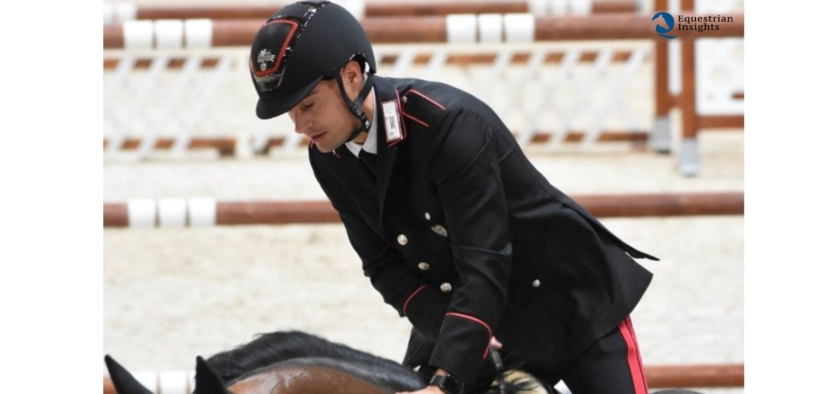 Roberto Previtali terzo nella 145 del Trofeo CES Valencia Tour (CSI2*