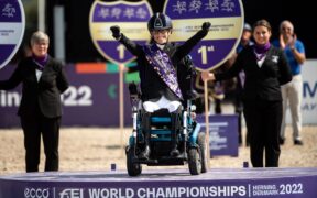 Sara Morganti si racconta al FEI Para Equestrian Digest