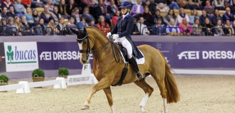 Skodborg Merrald e Zepter regnano sovrani nella FEI Dressage World Cup™ di Neumünster