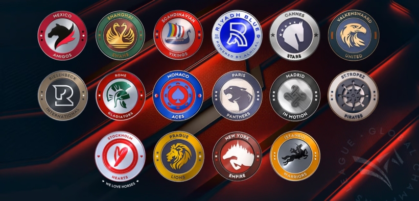 Svelati i team che parteciperanno alla Global Champions League 2023