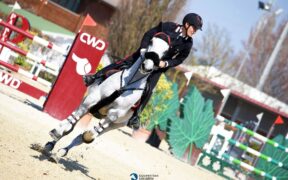 Valencia: Roberto Previtali sul podio della Ranking (CSI2*)