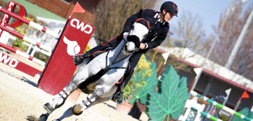 Valencia: Roberto Previtali sul podio della Ranking (CSI2*)