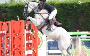 Valentina Isoardi in Piazza d’Onore della Ranking di San Giovanni in Marignano (CSI3*)