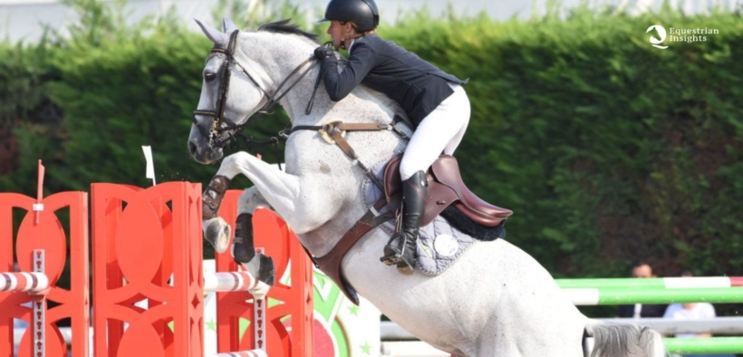 Valentina Isoardi in Piazza d’Onore della Ranking di San Giovanni in Marignano (CSI3*)