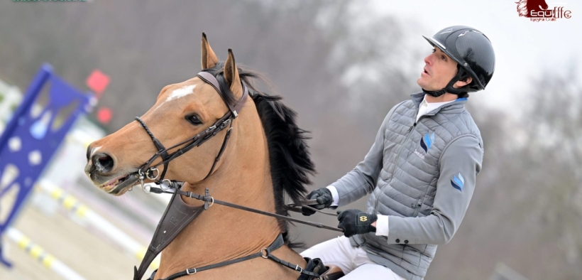 A Giacomo Bassi la 145 di apertura del Gorla Spring Tour (CSI2*)
