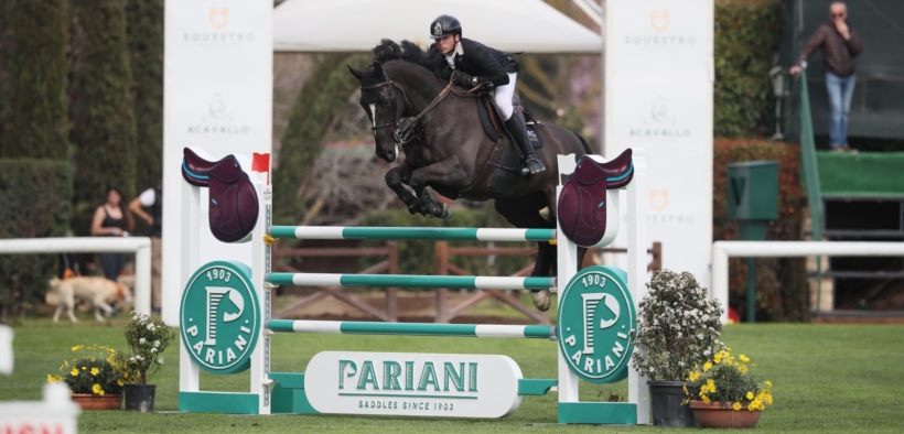 Antonio Maria Garofalo protagonista della Big Class di apertura del Toscana Tour 2023 (CSI3*)