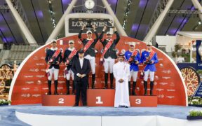Apertura della stagione GCL a Doha, vittoria dei Riesenbeck International