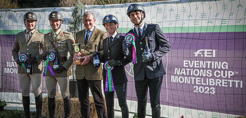 Completo: Il Team Italia sfiora la vittoria nella FEI Nations Cup di Montelibretti