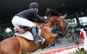 Emanuele Camilli sfiora la vittoria nel Grand Prix di Vejer de la Frontera (CSI2*)