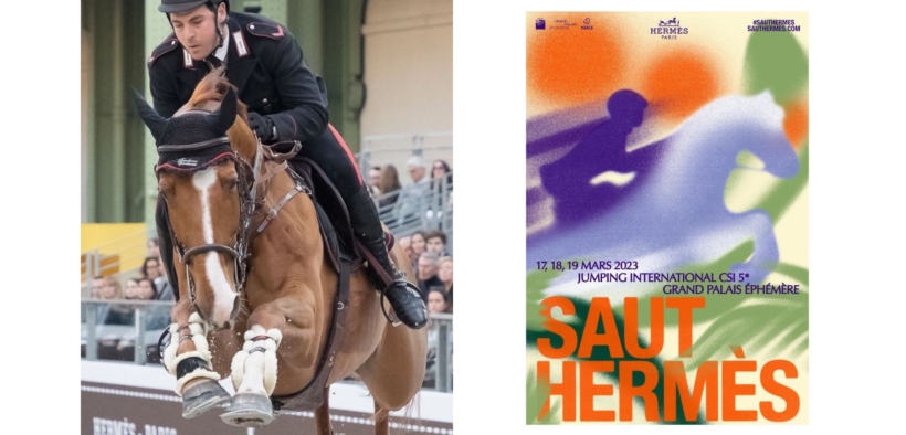 Emanuele Gaudiano terzo al Saut Hermès di Parigi (CSI5*)