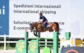 Federico Ciriesi terzo nel Grand Prix del Gorla Spring Tour (CSI2*)