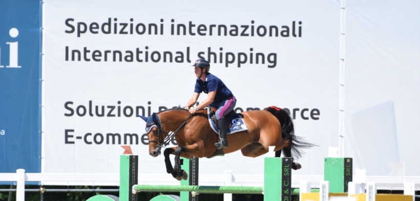 Federico Ciriesi terzo nel Grand Prix del Gorla Spring Tour (CSI2*)