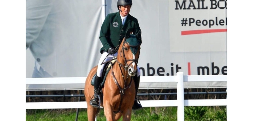 Francesco Turturiello firma la 145 di Gorla Minore (CSI2*)