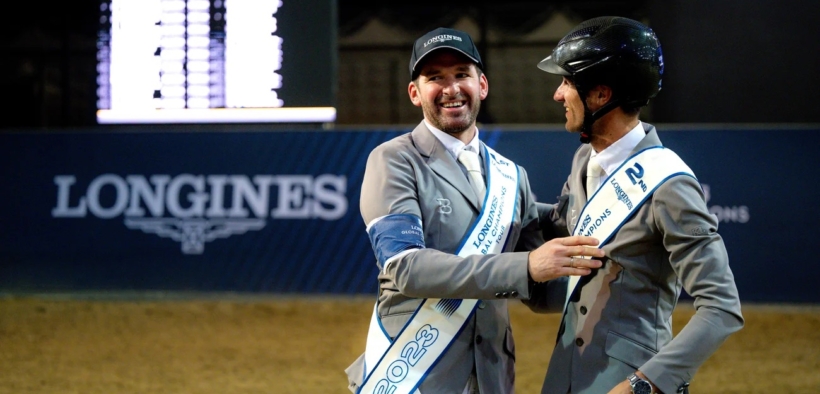 GCL: il team Riesenbeck International subisce un altro colpo, Weishaupt è fermo per un infortunio