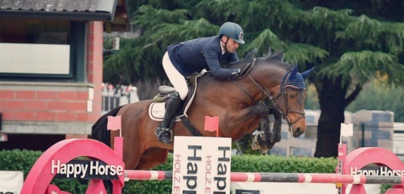 Gorla Spring Tour: Enrico Maria Frana protagonista nella Ranking di apertura (CSI3*)