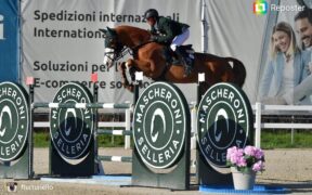 Gorla Spring Tour: Francesco Turturiello 3° nel Derby (CSI3*)
