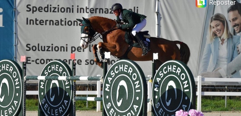 Gorla Spring Tour: Francesco Turturiello 3° nel Derby (CSI3*)