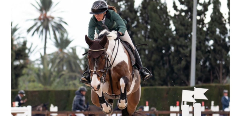 Gorla Spring Tour: Michol Del Signore miglior azzurra della Ranking (CSI3*)