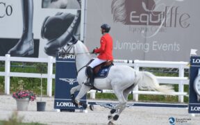 Gorla Spring Tour: Piergiorgio Bucci al comando del Grand Prix (CSI3*)