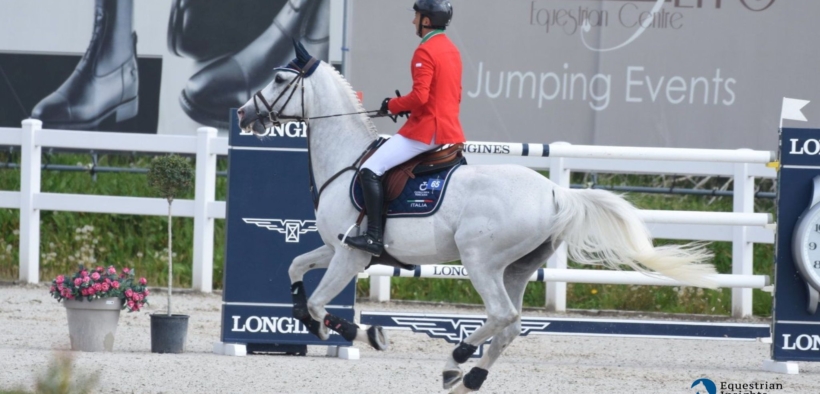 Gorla Spring Tour: Piergiorgio Bucci al comando del Grand Prix (CSI3*)