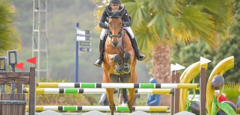 In evidenza Cristofoletti e Camilli nel Grand Prix h 155 di Vejer de la Frontera (CSI4*)