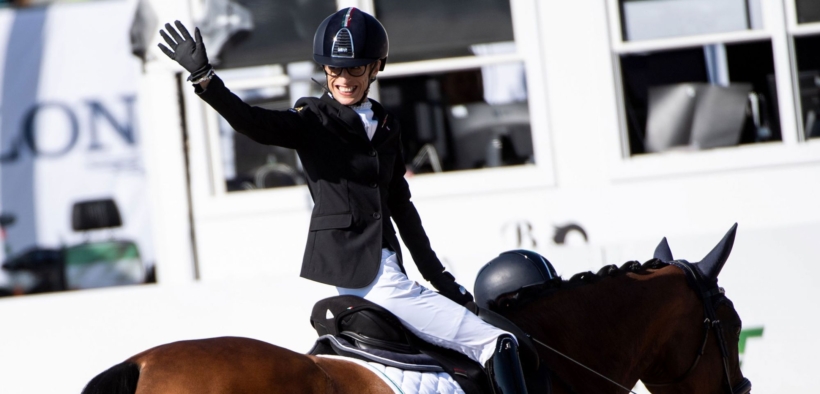 Inspirational Women FEI: Sara Morganti racconta il suo successo