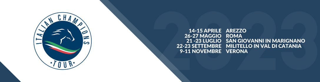 Italian Champions Tour 2023: presentate le 16 squadre