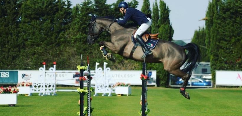 Luca Moneta sfiora la vittoria nella "grossa" di Vejer de la Frontera (CSI4*)