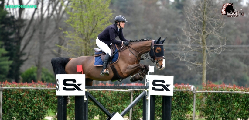 Ludovica Minoli in evidenza nella Ranking 150 di Gorla Minore (CSI3*)