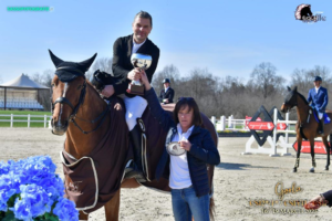 Matteo Checchi terzo nella Ranking class di Gorla Minore (CSI2*) 1