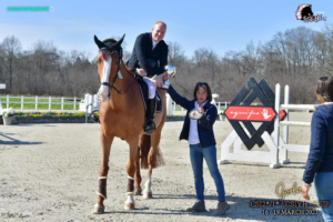Matteo Checchi terzo nella Ranking class di Gorla Minore (CSI2*) 2
