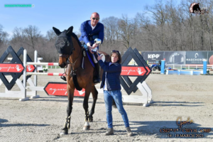 Matteo Checchi terzo nella Ranking class di Gorla Minore (CSI2*) 3
