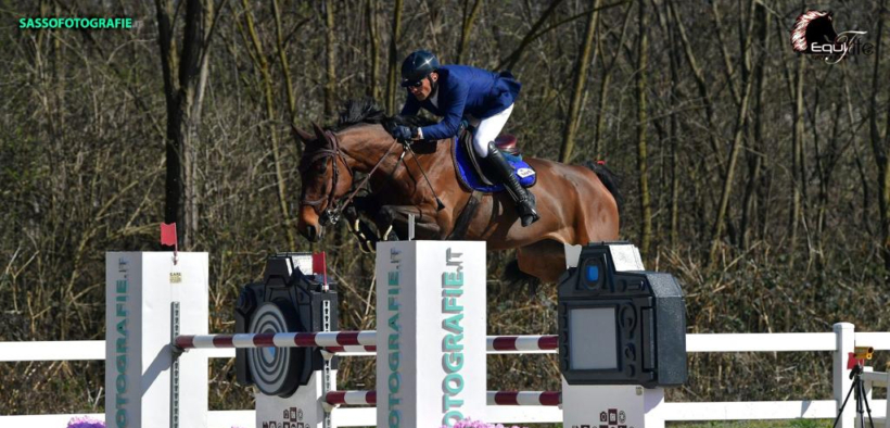 Matteo Checchi terzo nella Ranking class di Gorla Minore (CSI2*)