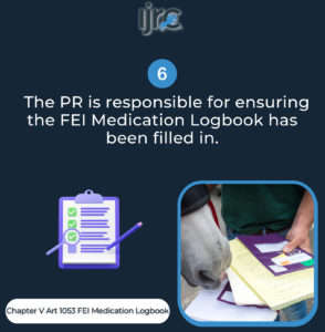 Nuovi regolamenti veterinari e di gestione delle scuderie in concorsi FEI 3