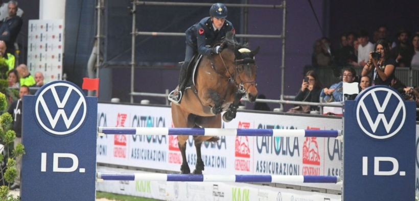 Successo di Lorenzo De Luca a Wellington (CSI4*)