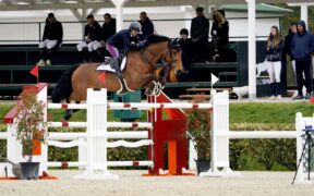 Toscana Tour: Francesca Ciriesi e Giacomo Casadei in evidenza nella gara alta (CSI3*)