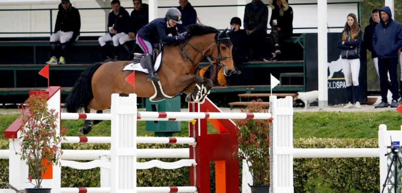 Toscana Tour: Francesca Ciriesi e Giacomo Casadei in evidenza nella gara alta (CSI3*)