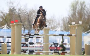 Toscana Tour: Giacomo Casadei al secondo posto della Finale Silver Tour (CSI3*)