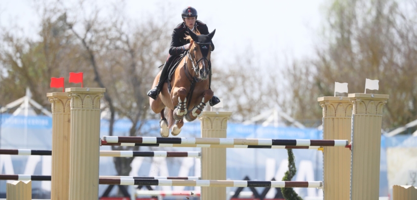 Toscana Tour: Giacomo Casadei al secondo posto della Finale Silver Tour (CSI3*)