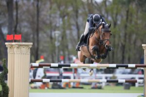 Toscana Tour: Giuseppe Rolli ai piedi del podio del Grand Prix (CSI3*)