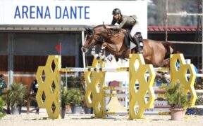 Toscana Tour: Guido Franchi secondo nella Ranking del Gold Tour (CSI3*)