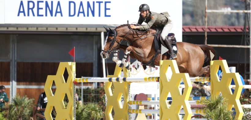 Toscana Tour: Guido Franchi secondo nella Ranking del Gold Tour (CSI3*)