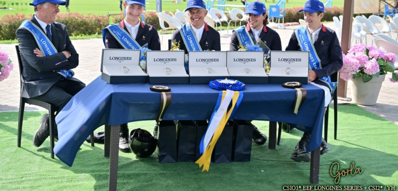 Longines EEF Nations Cup Gorla, trionfo francese. Il team azzurro è sesto 3