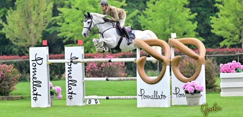 Alberto Zorzi firma il GP del CSI2* di Gorla Minore, Bruno Chimirri terzo