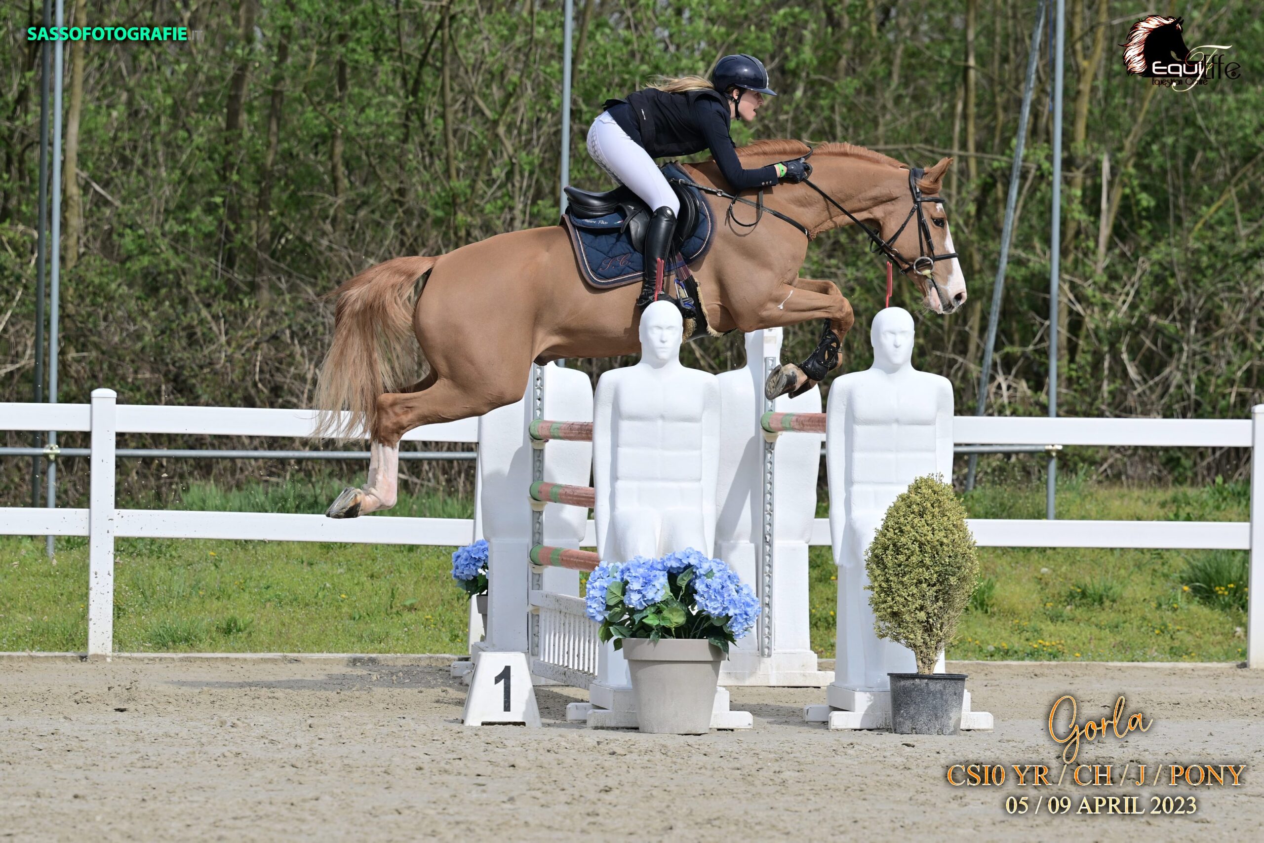 CSIO Youth Gorla Minore: day 1 10