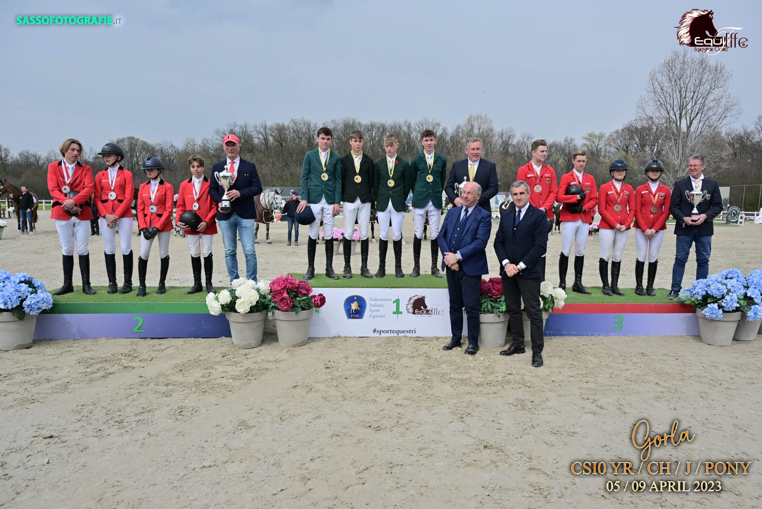 Day 2 CSIO Youth Gorla Minore: i risultati delle Nations Cup Juniores e Young Riders 11