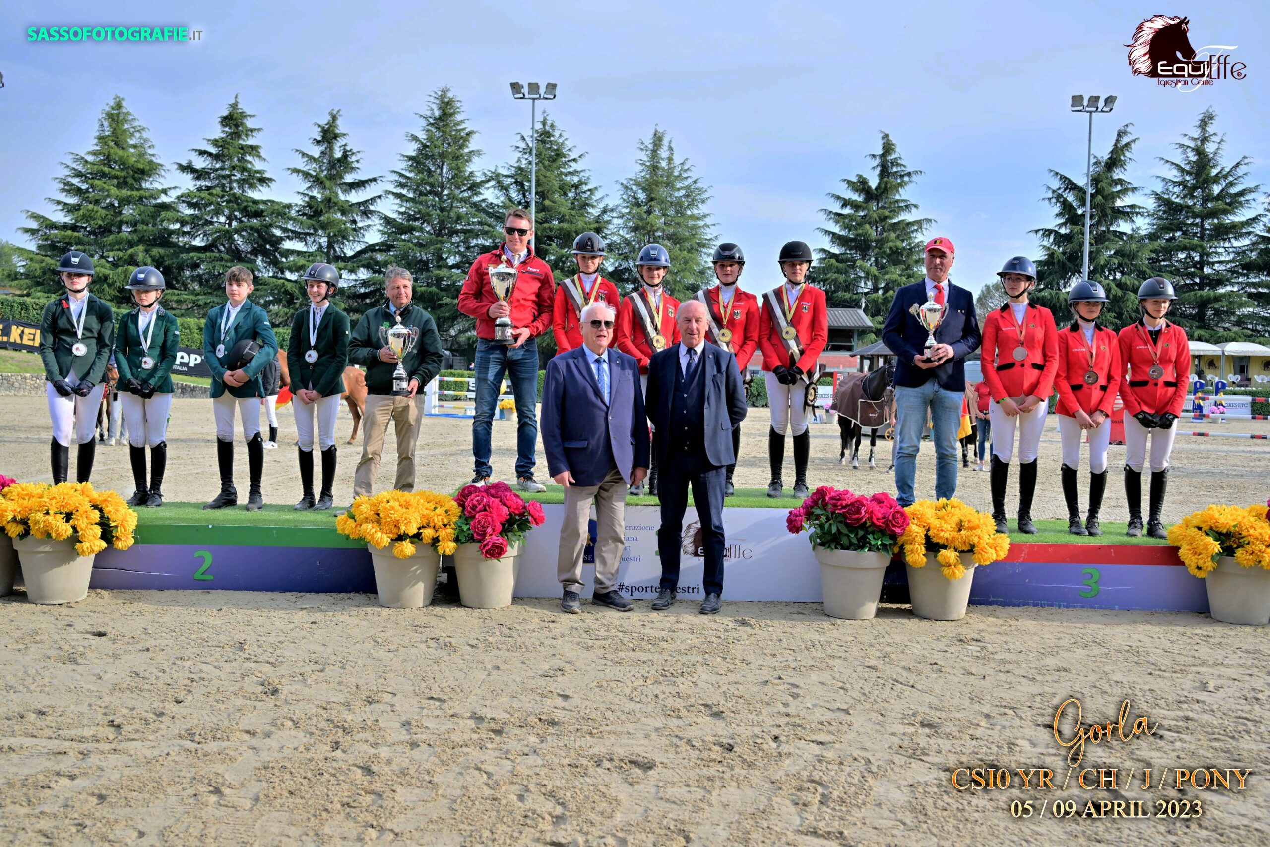 Day 3 CSIO Youth Gorla Minore / Nations Cup: bronzo per i Children azzurri