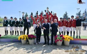 Day 3 CSIO Youth Gorla Minore / Nations Cup: terzi i Children azzurri 1