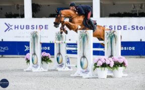 Doppietta di Emanuele Gaudiano a Grimaud - St. Tropez (CSI3*)
